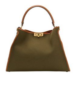 Large Peekaboo X-Lite, Canvas, Green, MII, 2*